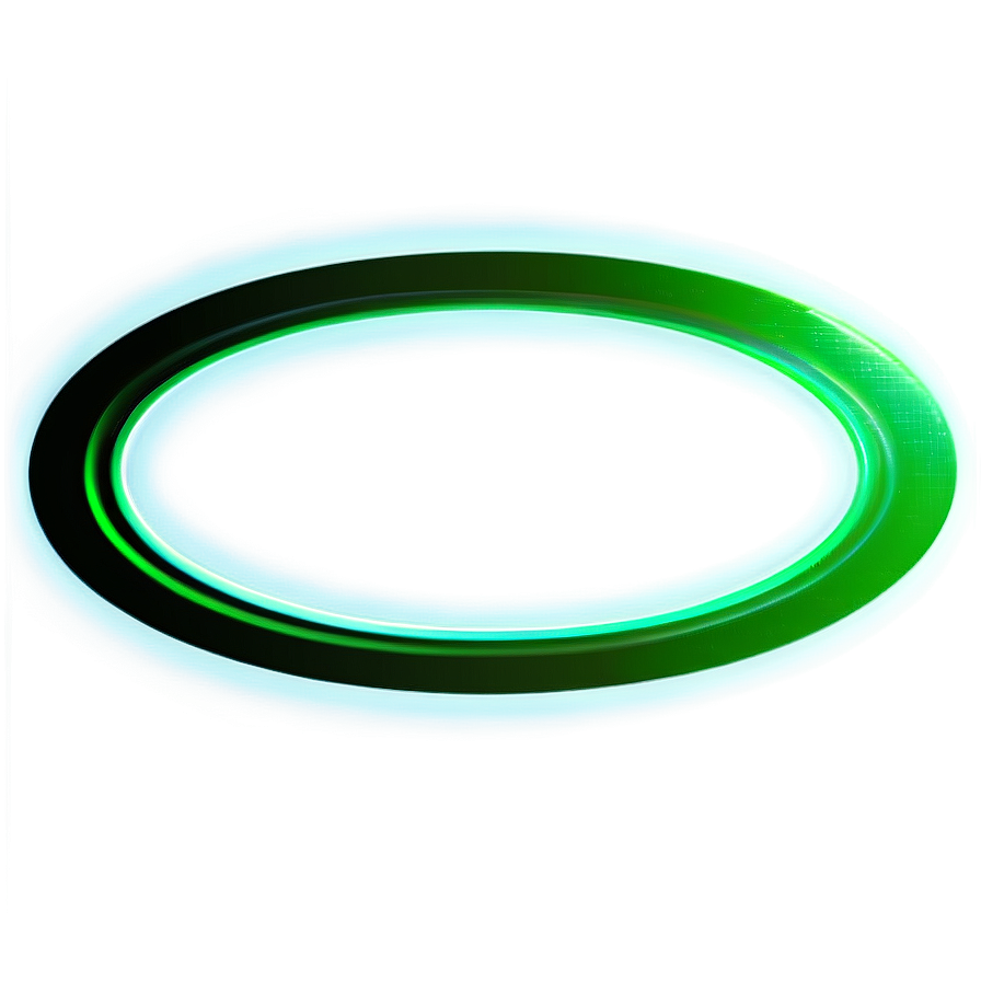 Neon Green Circle Png 05252024 PNG image