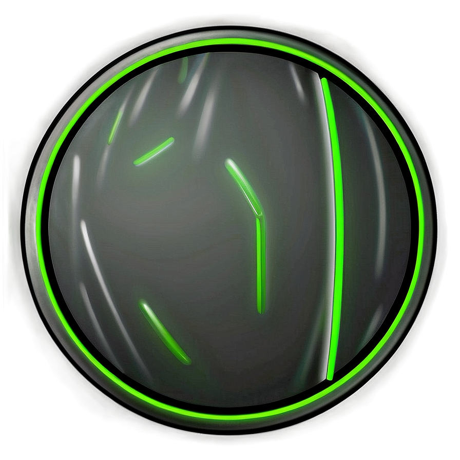 Neon Green Circle Png Rdq PNG image