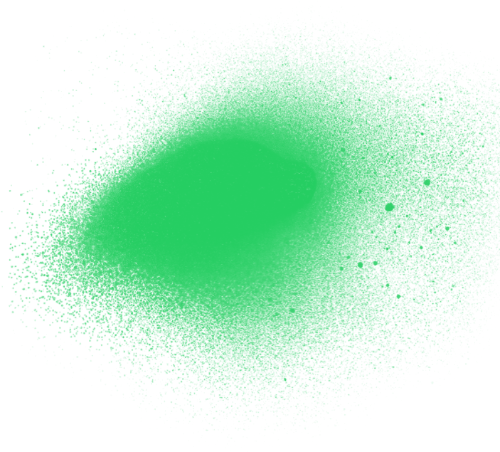 Neon Green Spray Paint Texture PNG image