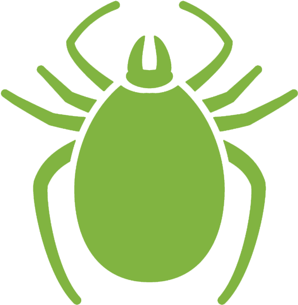Neon Green Tick Icon PNG image