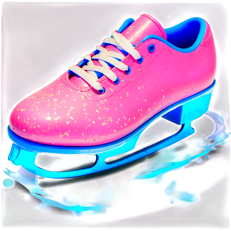 Neon Ice Skates Png Whs PNG image