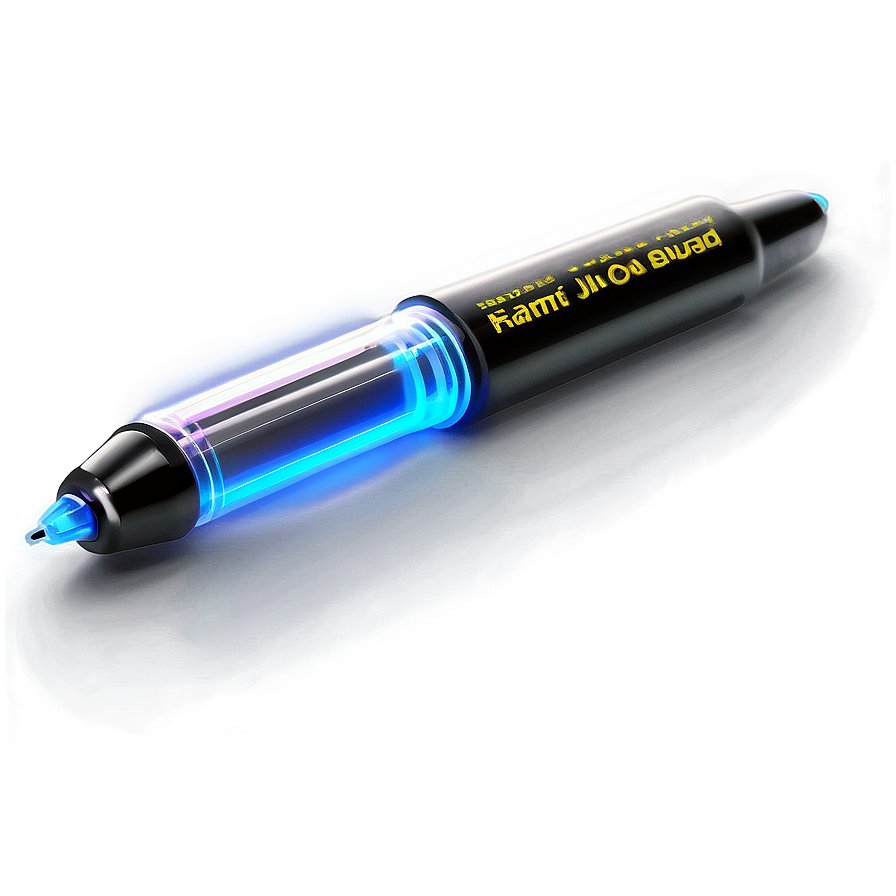 Neon Light Pen Png 05252024 PNG image