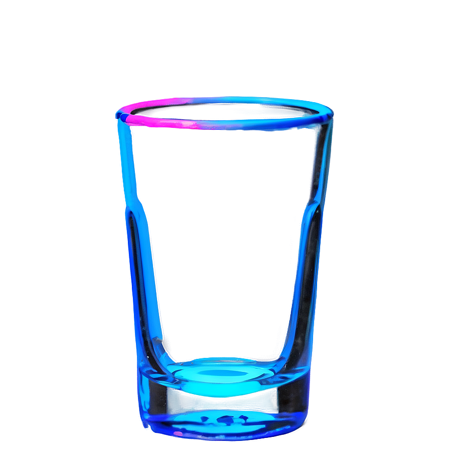 Neon Light Shot Glass Png Mpd PNG image