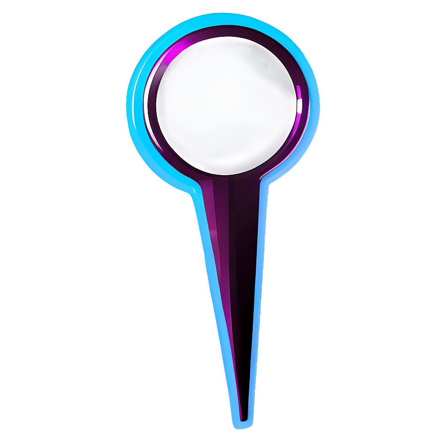 Neon Location Pin Png Wnc PNG image