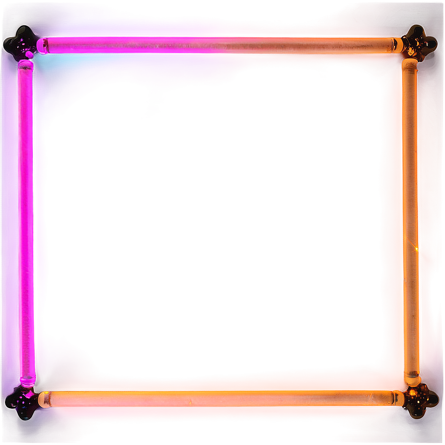 Neon Photo Frame Png Qxi PNG image