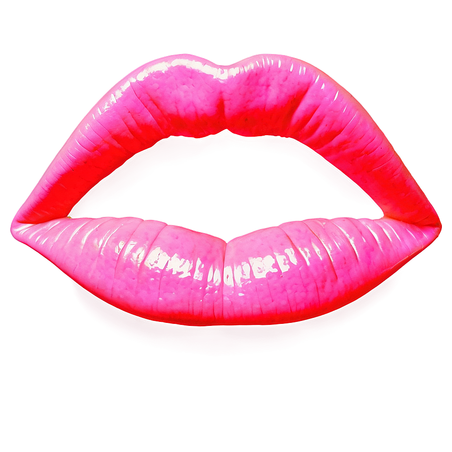 Neon Pink Lips Png 89 PNG image