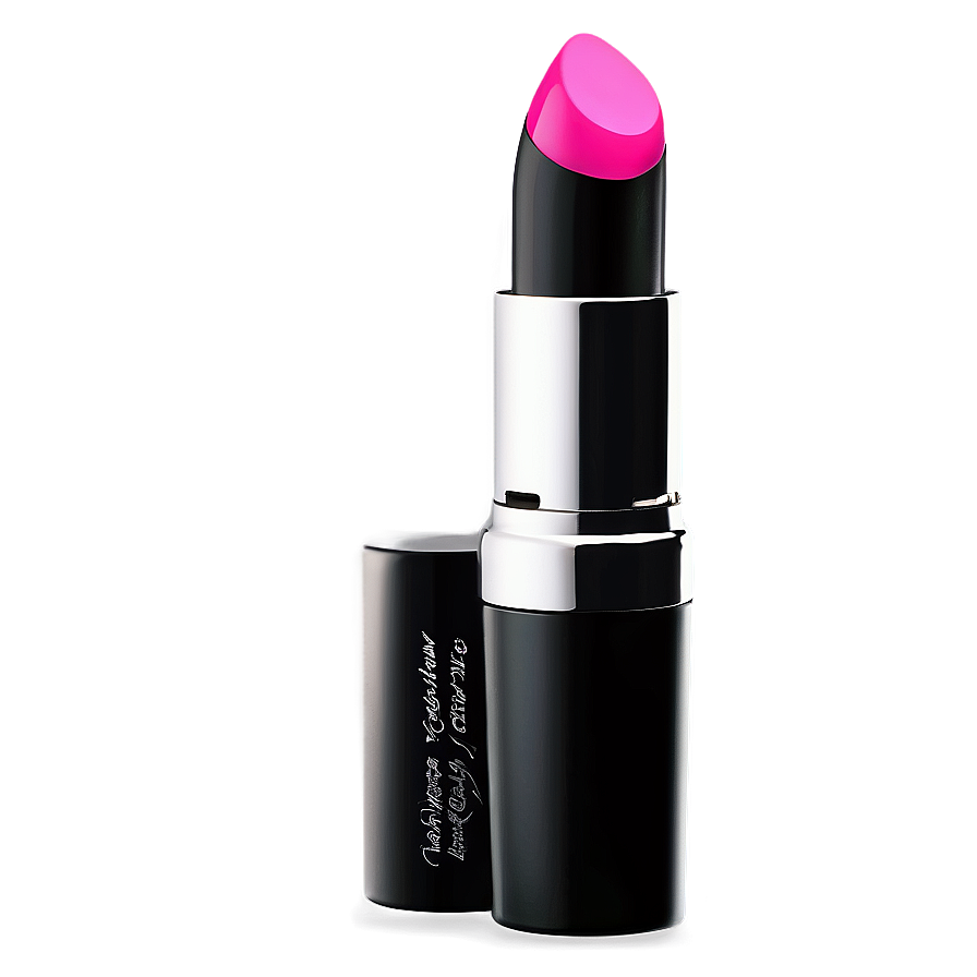 Neon Pink Lipstick Look Png 06292024 PNG image