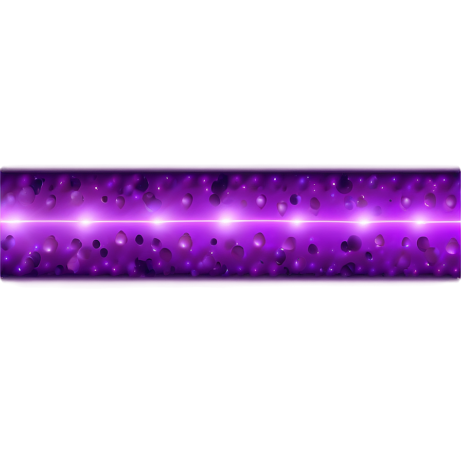 Neon Purple Glow Border Png 06262024 PNG image