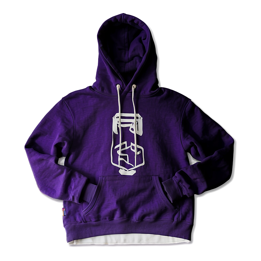 Neon Purple Hoodie Artwork Png Kit99 PNG image