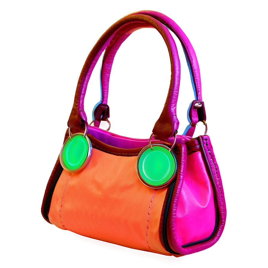 Neon Purse Png Tkl PNG image