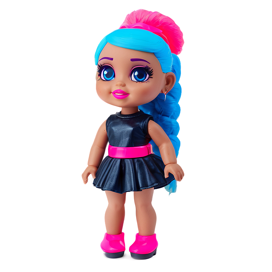 Neon Q.t. Lol Surprise Doll Png 45 PNG image