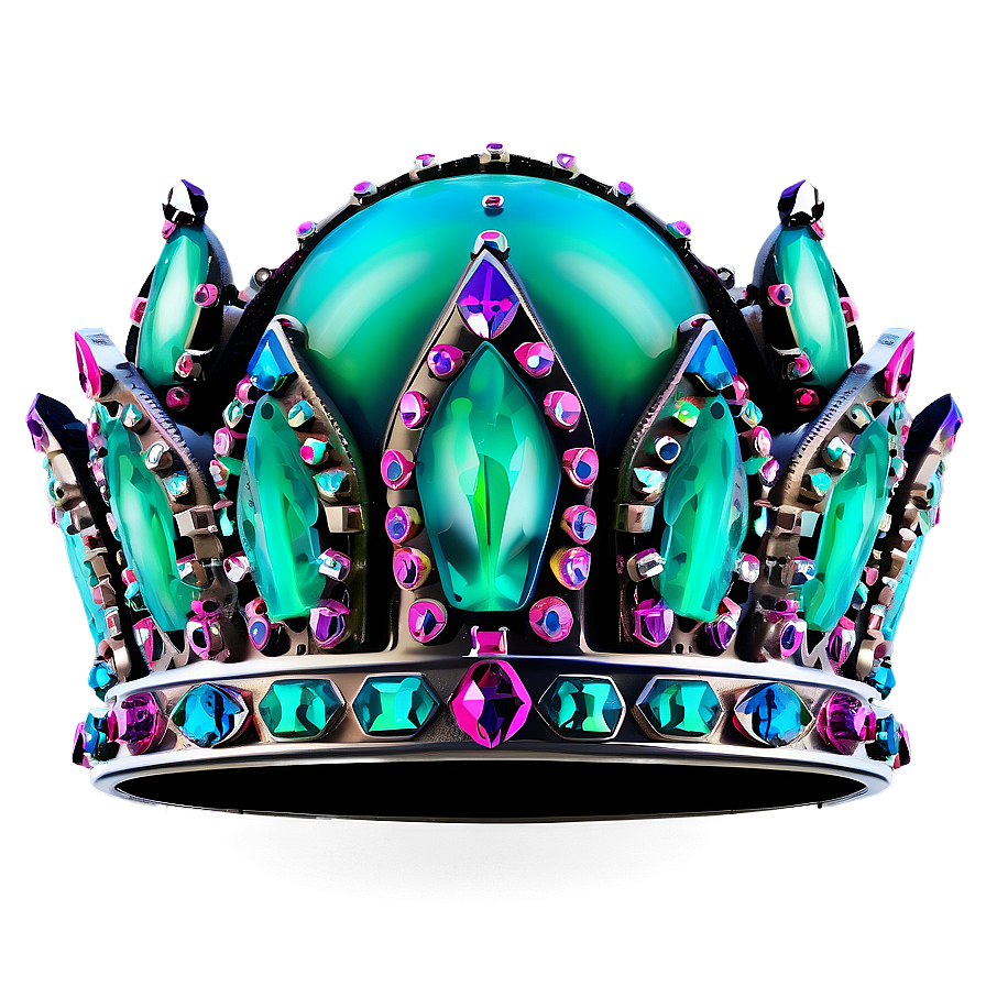 Neon Queen Crown Png 76 PNG image