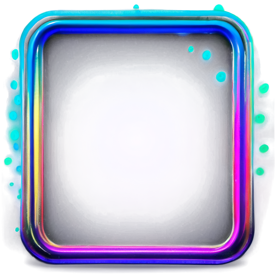 Neon Rectangle Background Png 06272024 PNG image