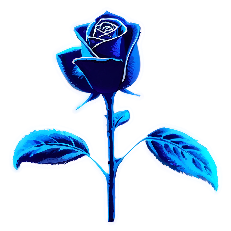 Neon Rose Png Ebj PNG image