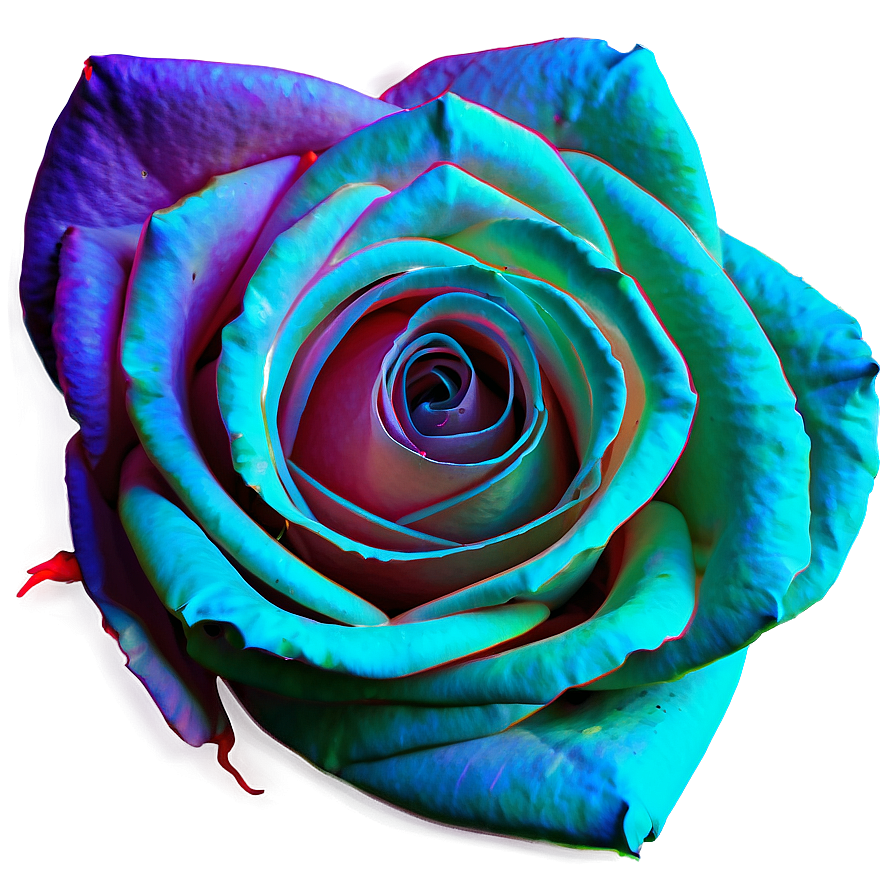 Neon Roses Nightlife Png 05042024 PNG image