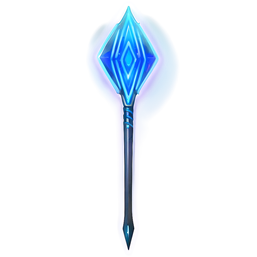 Neon Spear Png Uev4 PNG image