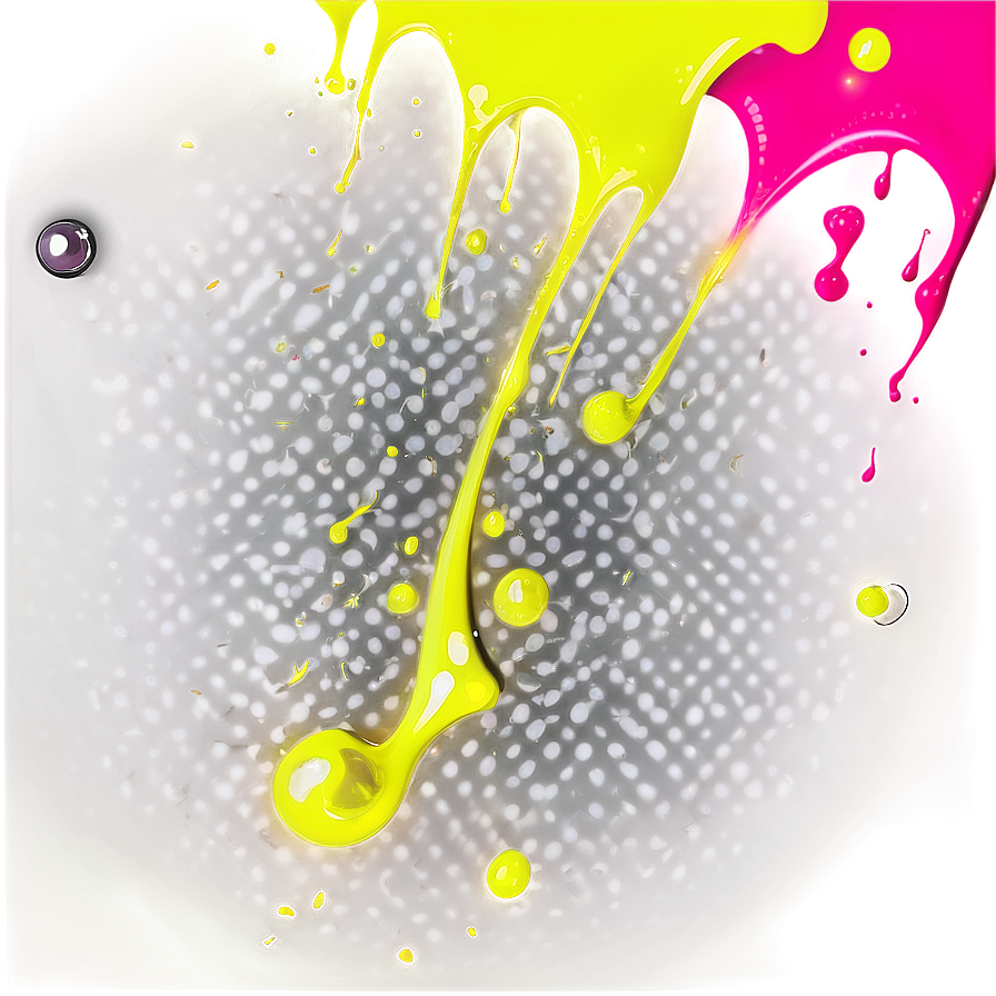 Neon Splat Png 93 PNG image