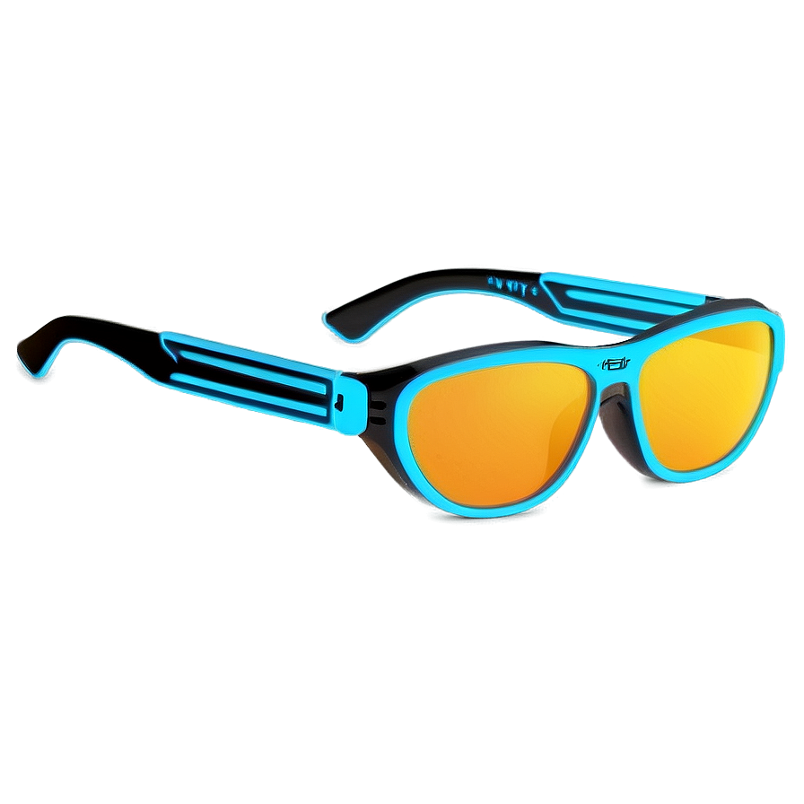 Neon Swag Glasses Png 06262024 PNG image