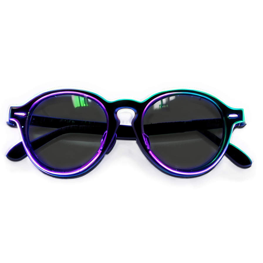 Neon Swag Glasses Png Xoh PNG image