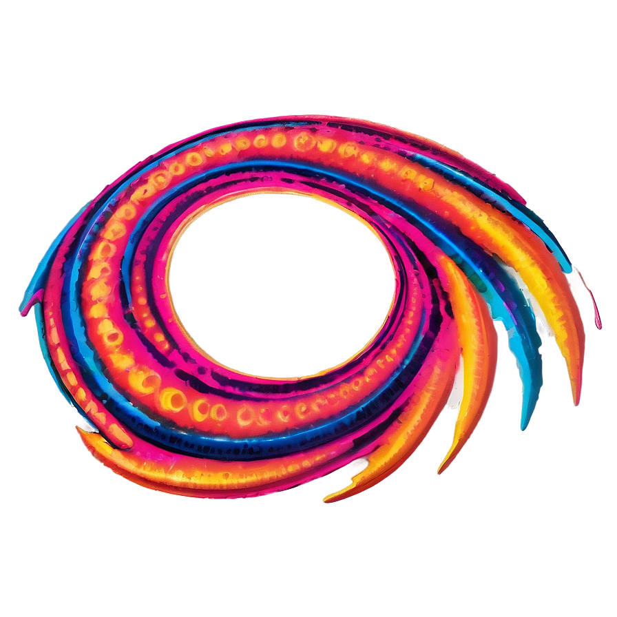 Neon Swirl Png 65 PNG image