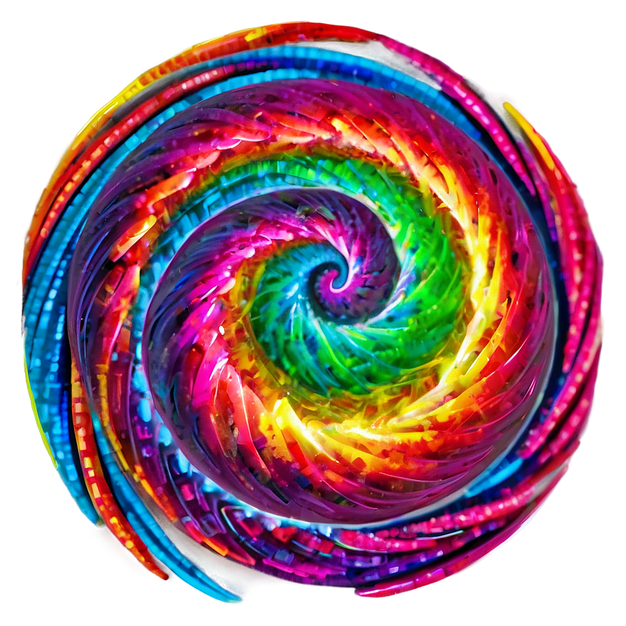 Neon Swirl Png Mgs PNG image