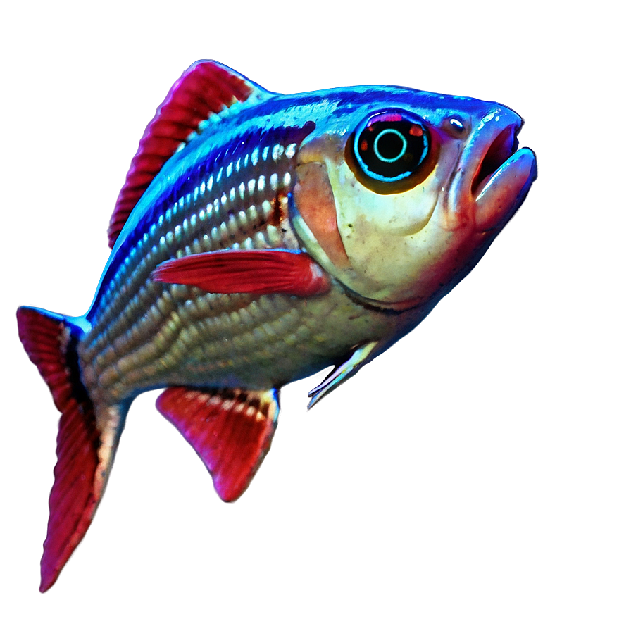 Neon Tetra Fish Png 04292024 PNG image