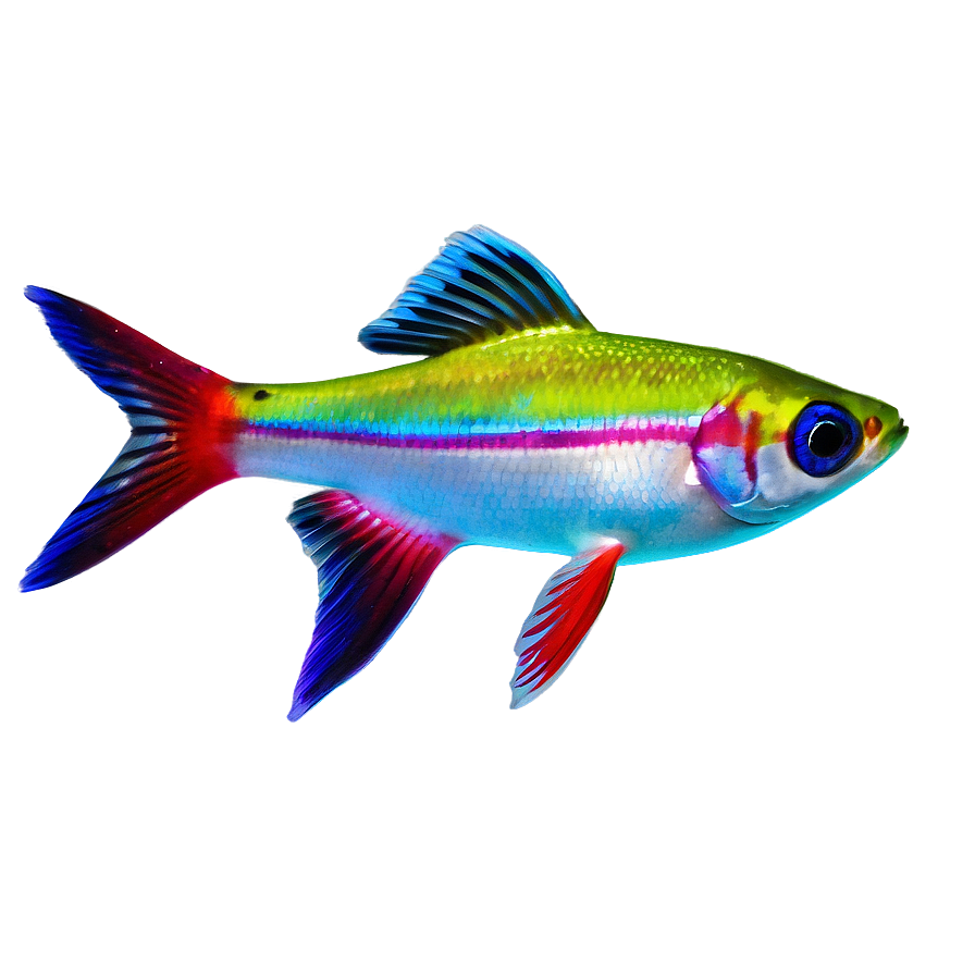 Neon Tetra Fish Png 04292024 PNG image