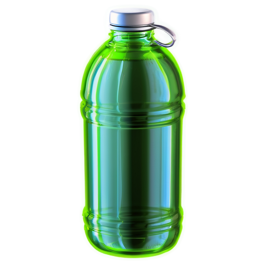 Neon Water Bottle Png 77 PNG image