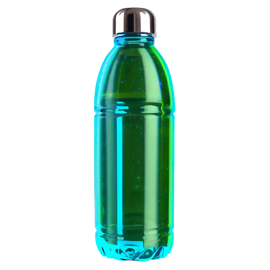 Neon Water Bottle Png 84 PNG image