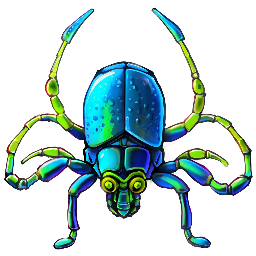 Neon Weevil Art Png 74 PNG image