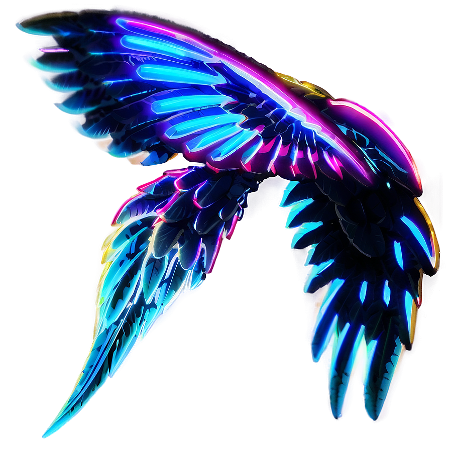 Neon Wing Png 05242024 PNG image