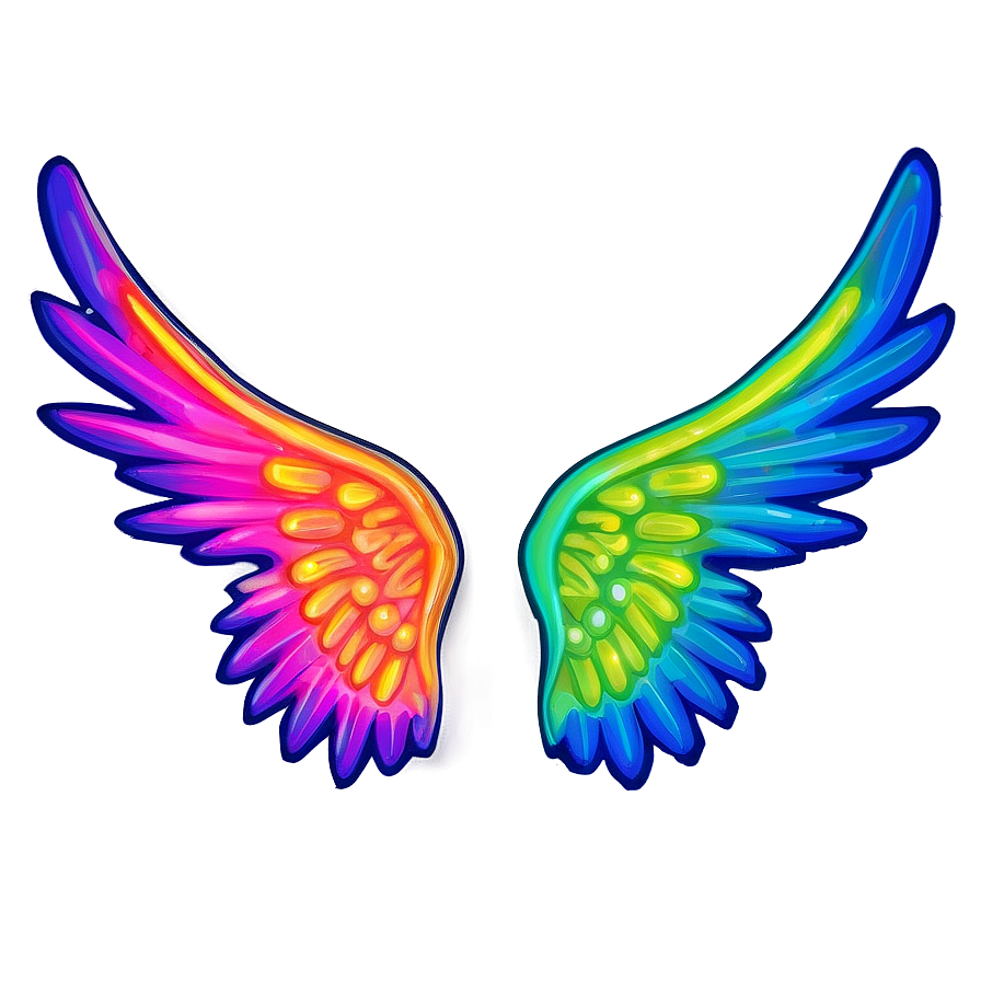Neon Wing Png 93 PNG image