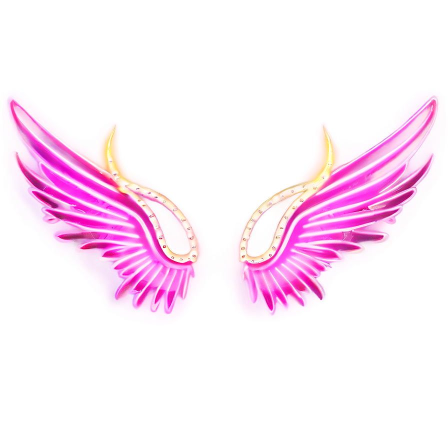 Neon Wings Png 86 PNG image