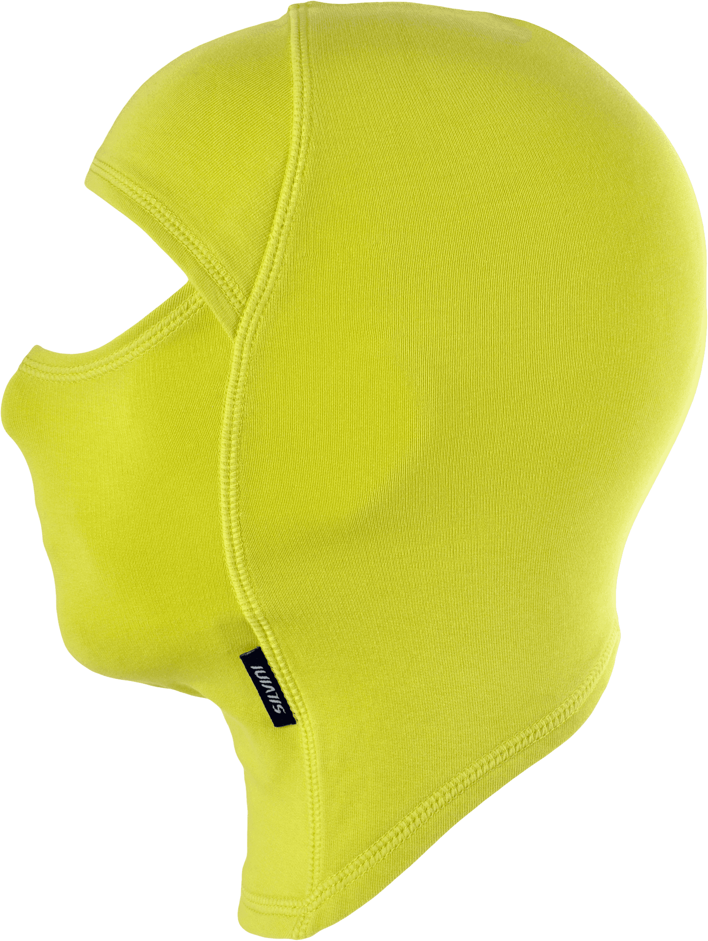 Neon Yellow Balaclava Ski Mask PNG image