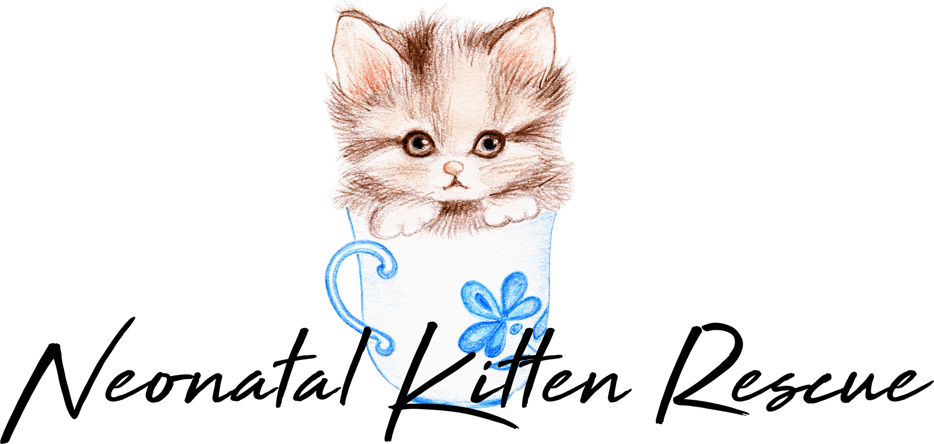 Neonatal Kitten Rescue Logo PNG image