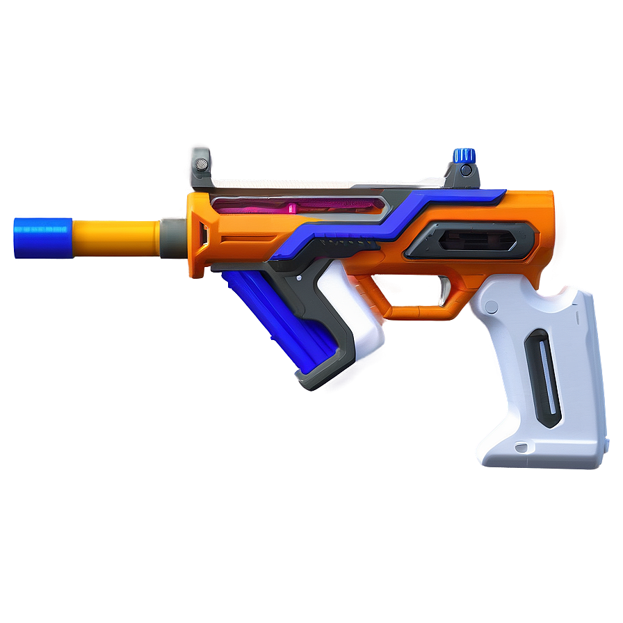 Nerf Blaster Customization Png 06122024 PNG image