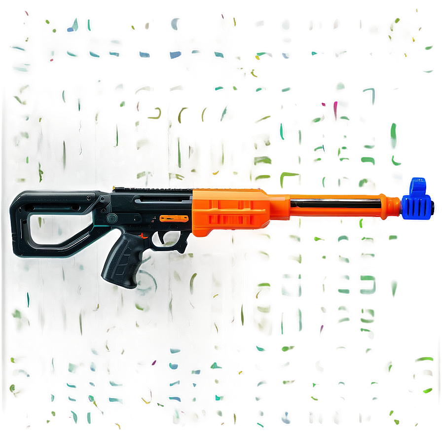 Nerf D PNG image