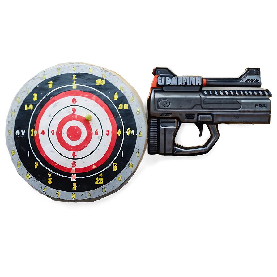 Nerf Target Practice Png 26 PNG image