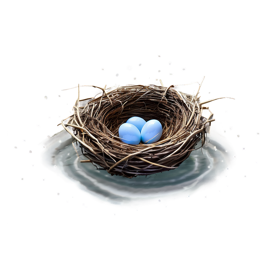 Nest In Rain Png 26 PNG image