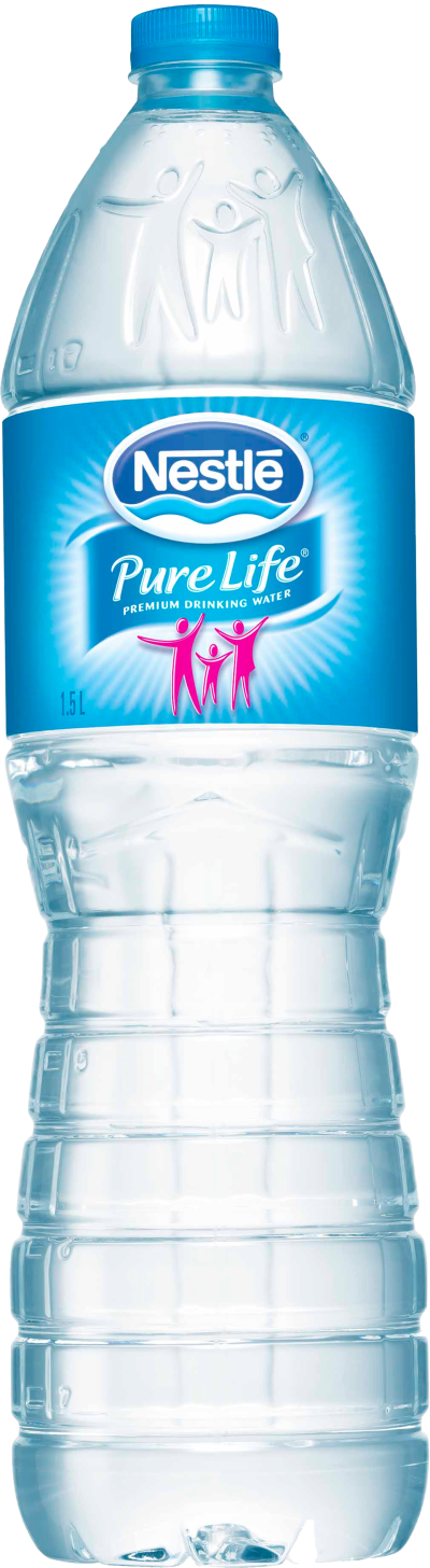 Nestle Pure Life Water Bottle1.5 L PNG image