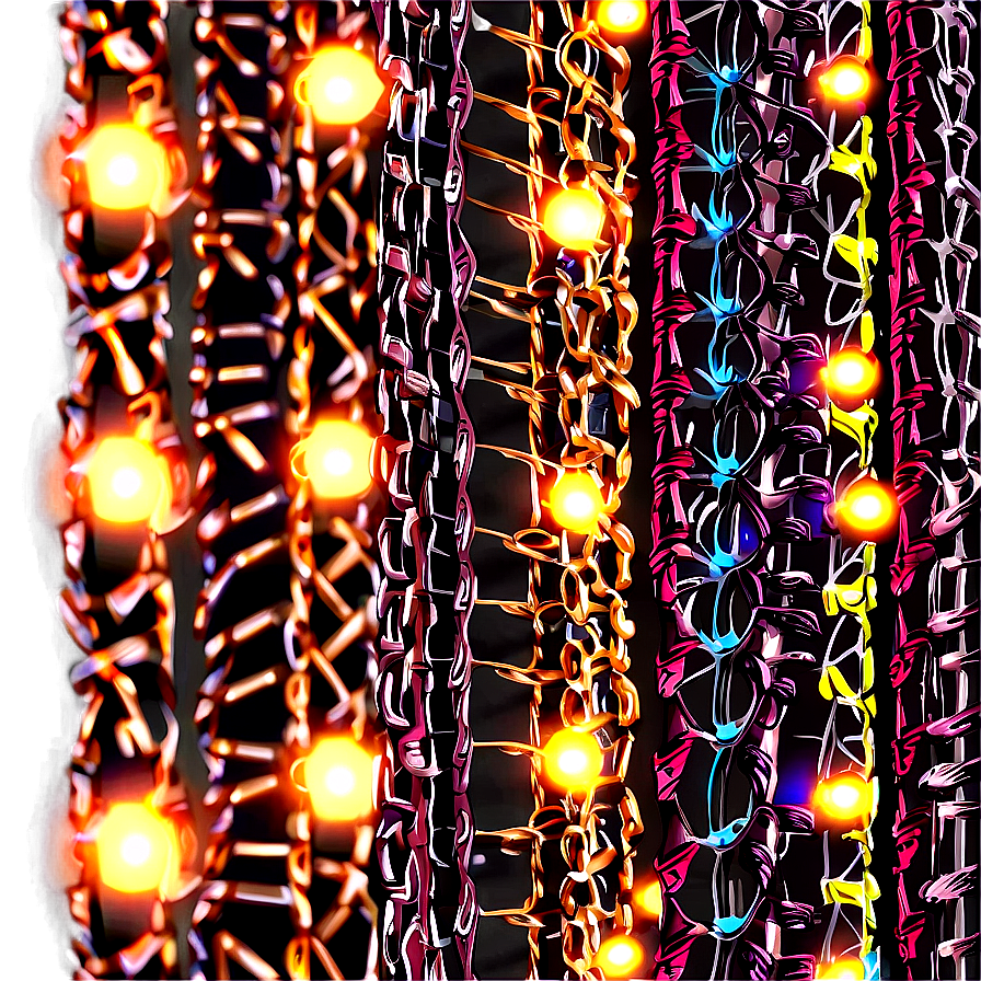 Net String Lights Png 65 PNG image