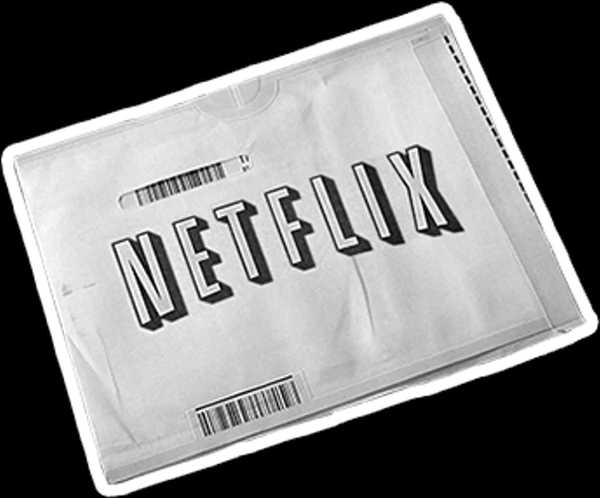 Netflix D V D Mailer Concept PNG image