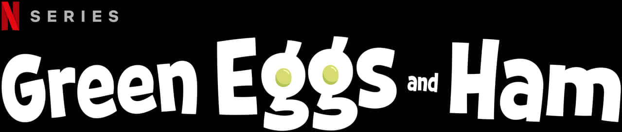 Netflix Green Eggsand Ham Series Logo PNG image