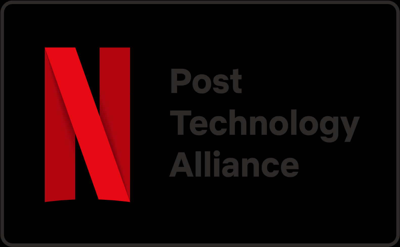 Netflix Post Technology Alliance Logo PNG image