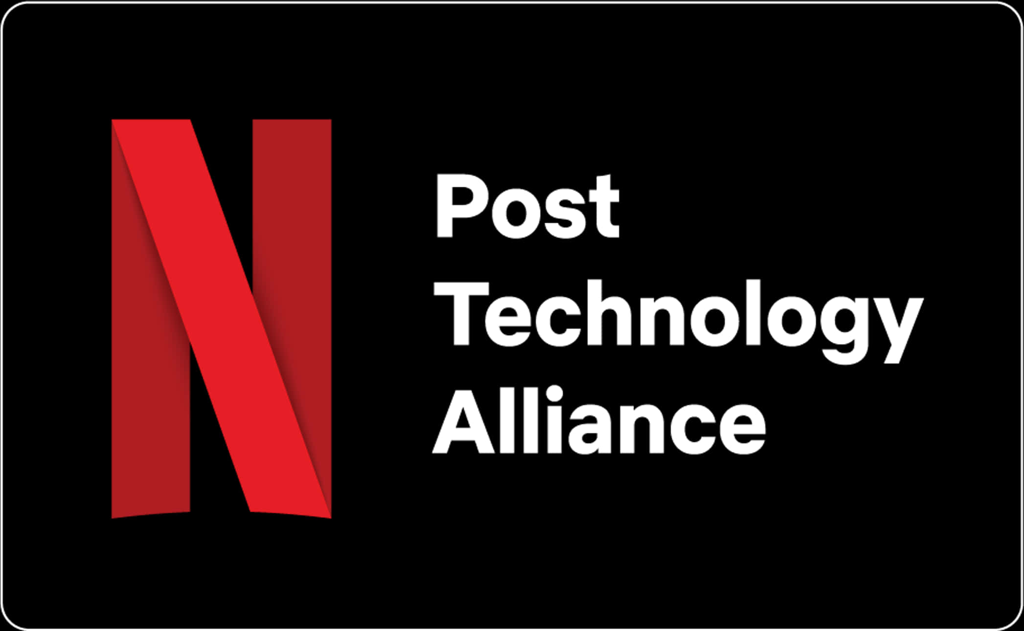 Netflix Post Technology Alliance Logo PNG image