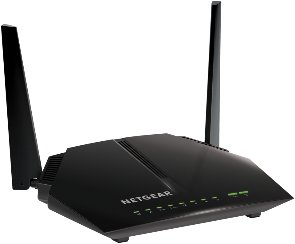 Netgear Wireless Router Image PNG image
