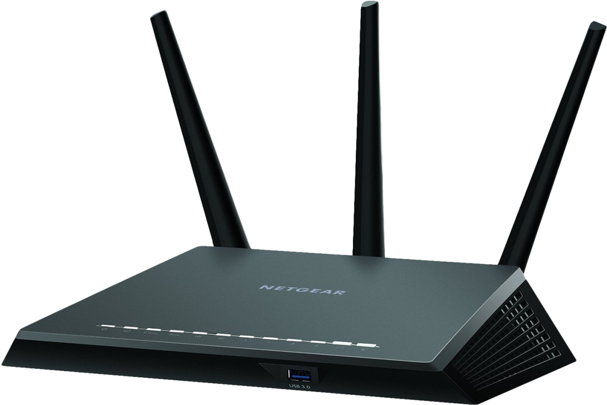 Netgear Wireless Router Product Image PNG image