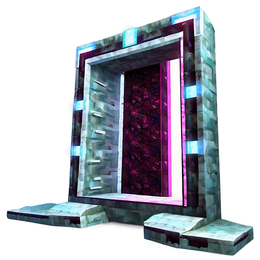 Nether Dimension Gateway Png Shy PNG image