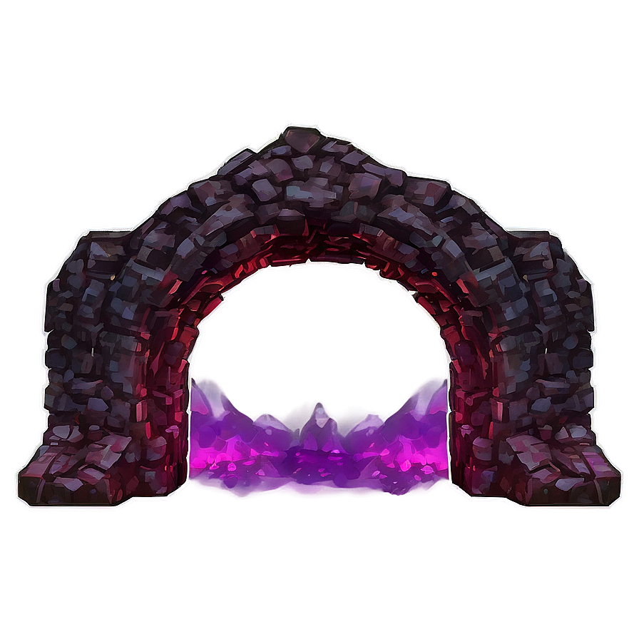 Nether Portal Adventure Png Pdw22 PNG image