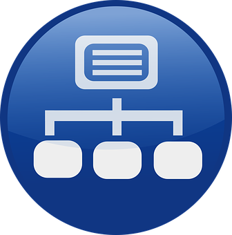 Network Diagram Icon PNG image